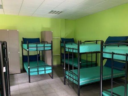 Albergue Santa Ana Mos Cabezal Экстерьер фото