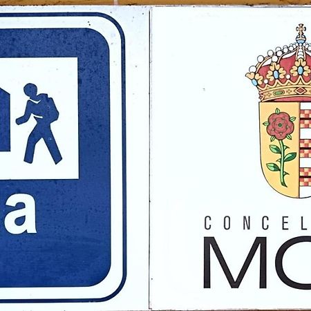 Albergue Santa Ana Mos Cabezal Экстерьер фото