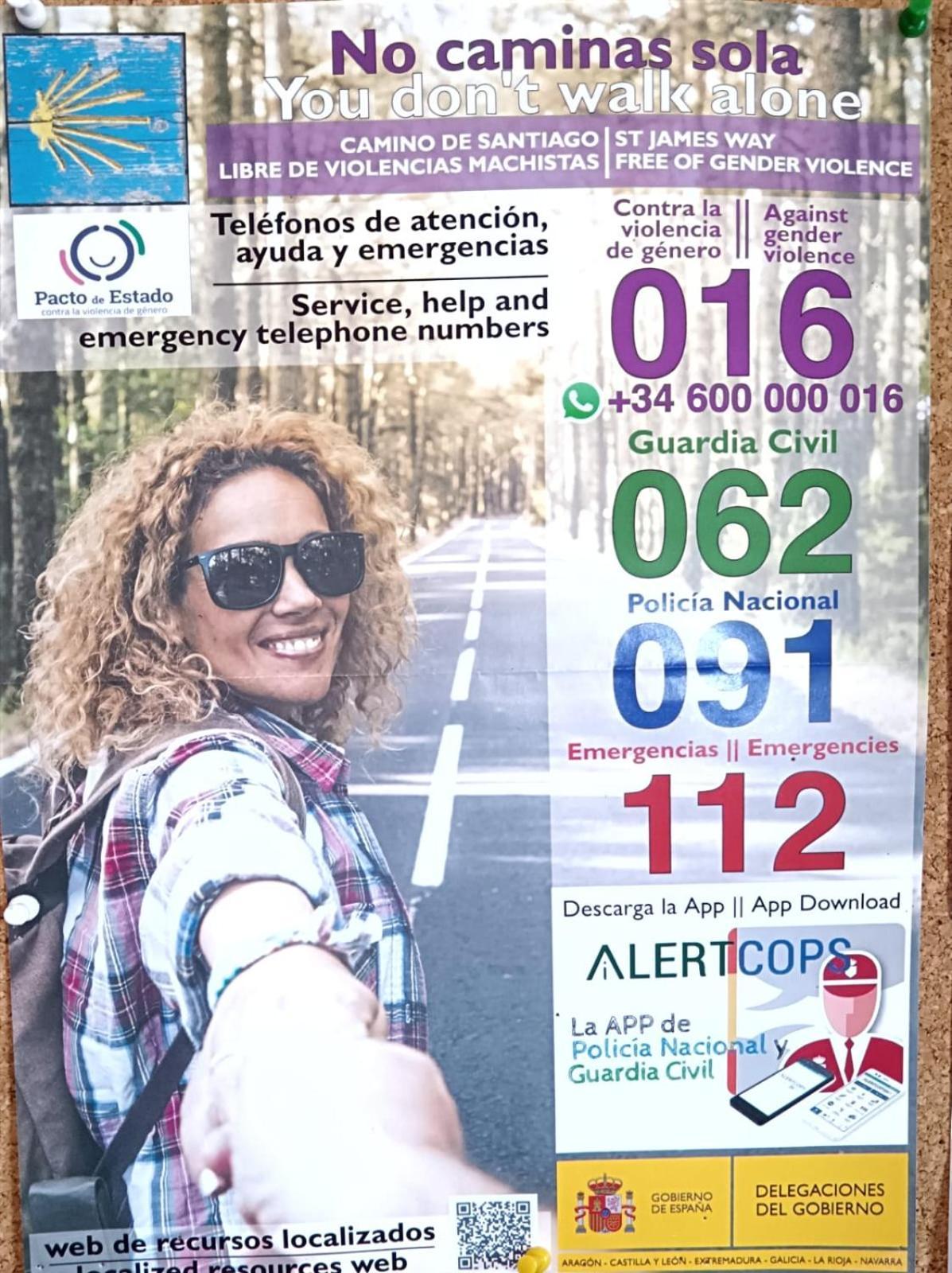 Albergue Santa Ana Mos Cabezal Экстерьер фото