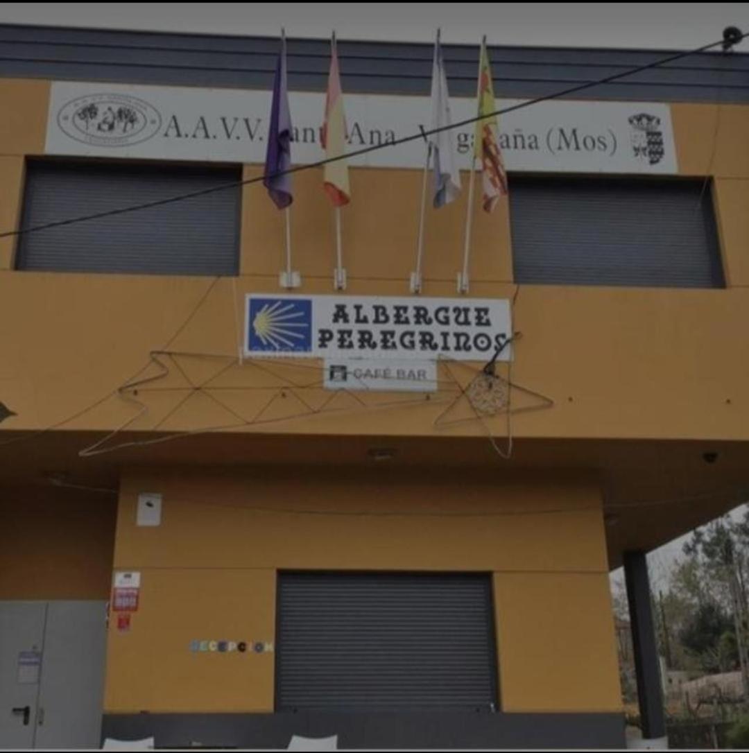 Albergue Santa Ana Mos Cabezal Экстерьер фото